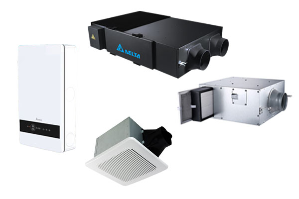 Delta Ventilation
